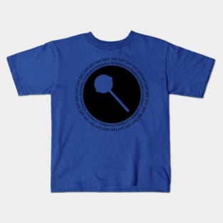 [Dandere] Extremely Shy (Black) Kids T-Shirt